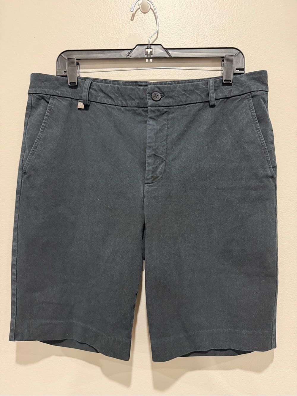 Lauren Ralph Lauren Women’s Black Chino Shorts Size 12